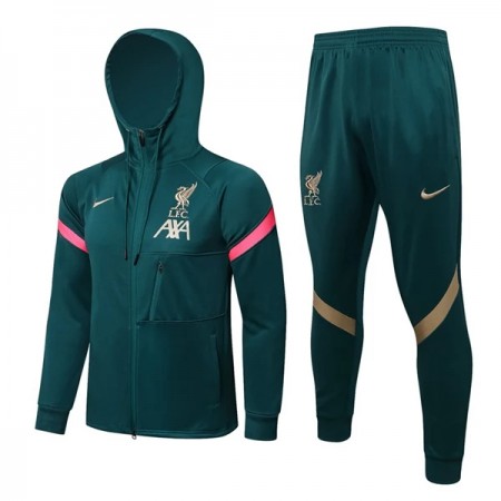 Liverpool Training Hupparitakki Sarja 2022-23 Vihreä